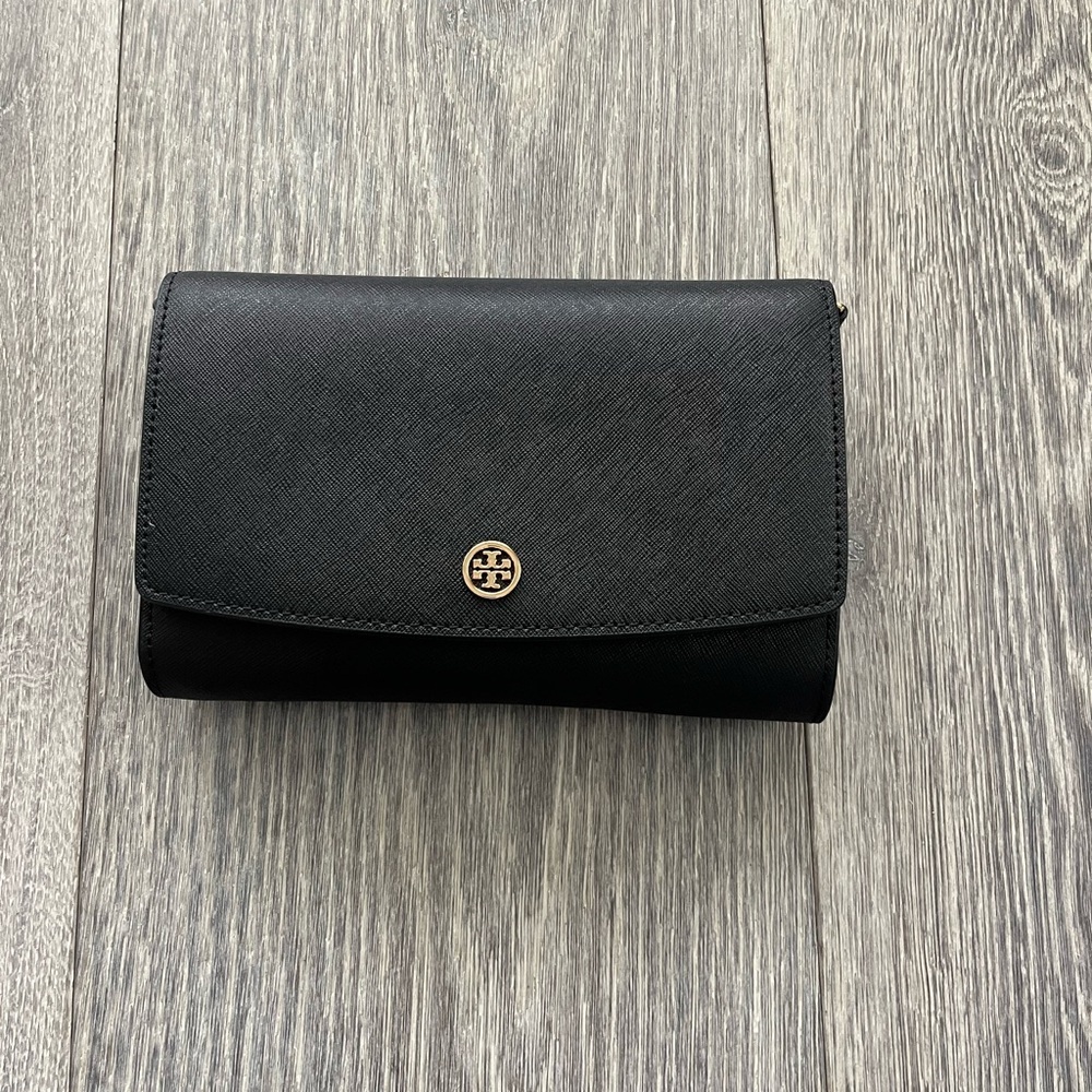 Tory Burch Black Purse/ Wallet